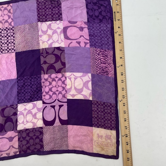 Coach Square Scarf/bandana
(stained) - Picture 4 of 5